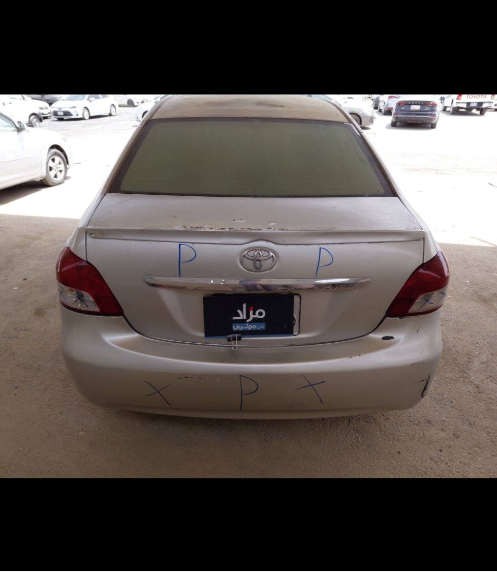 تويوتا يارس  2007 image