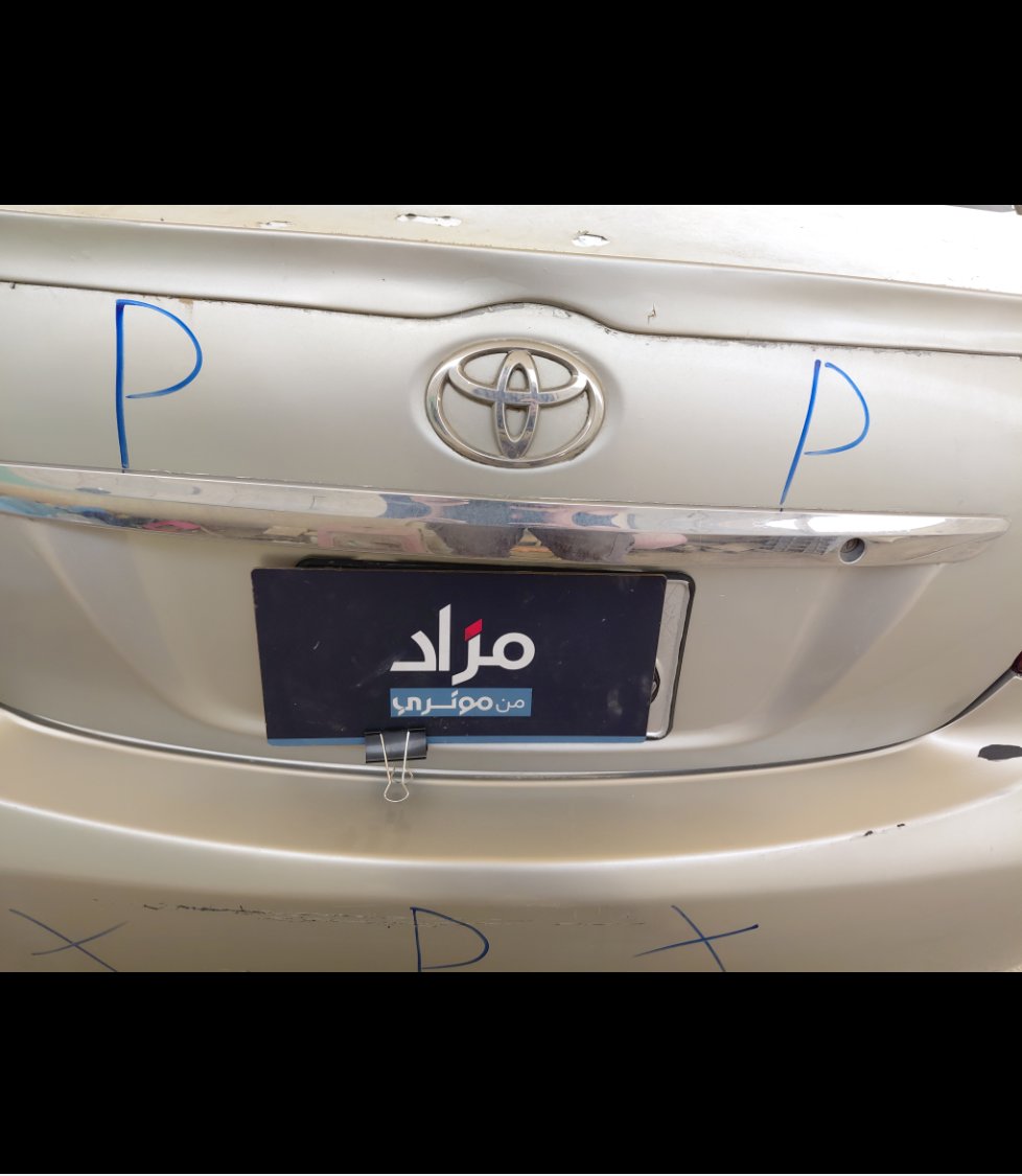 تويوتا يارس  2007 image