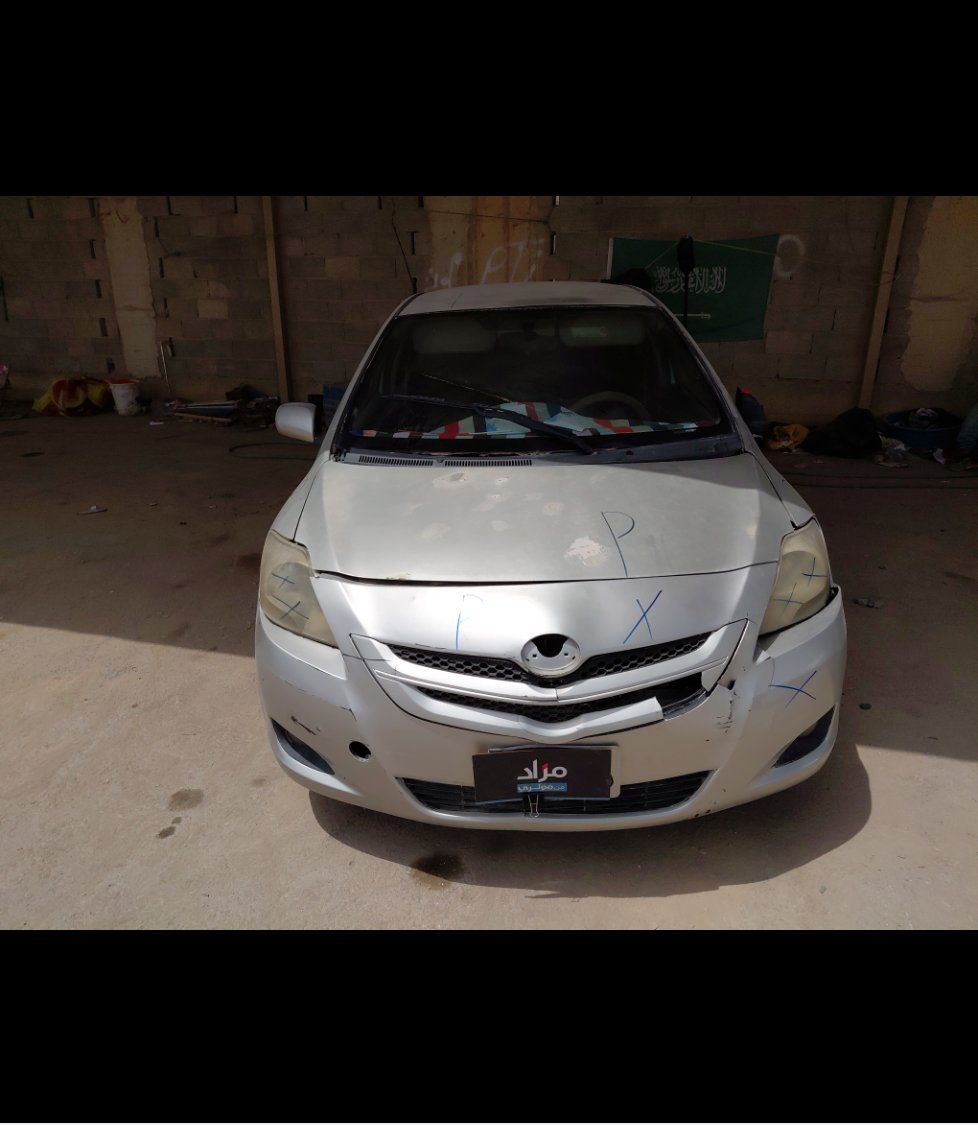 تويوتا يارس  2007