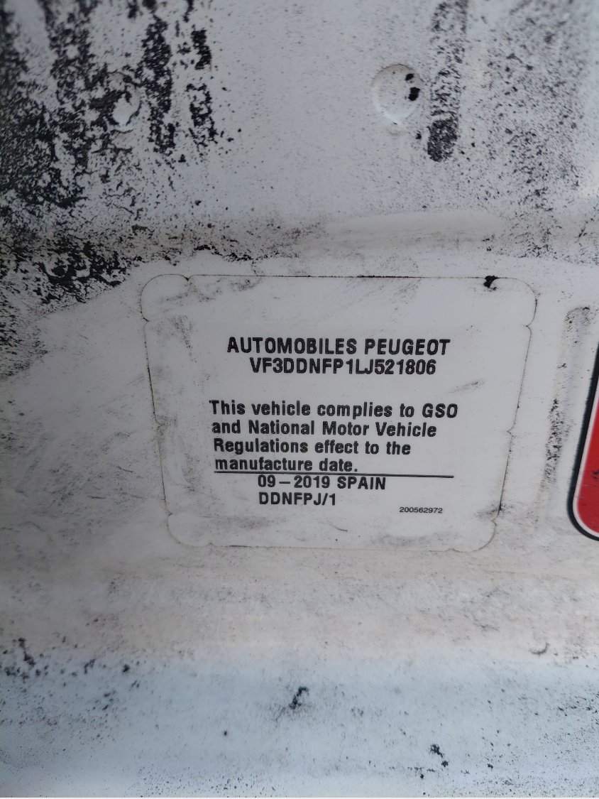 Peugeot  301  2020 image