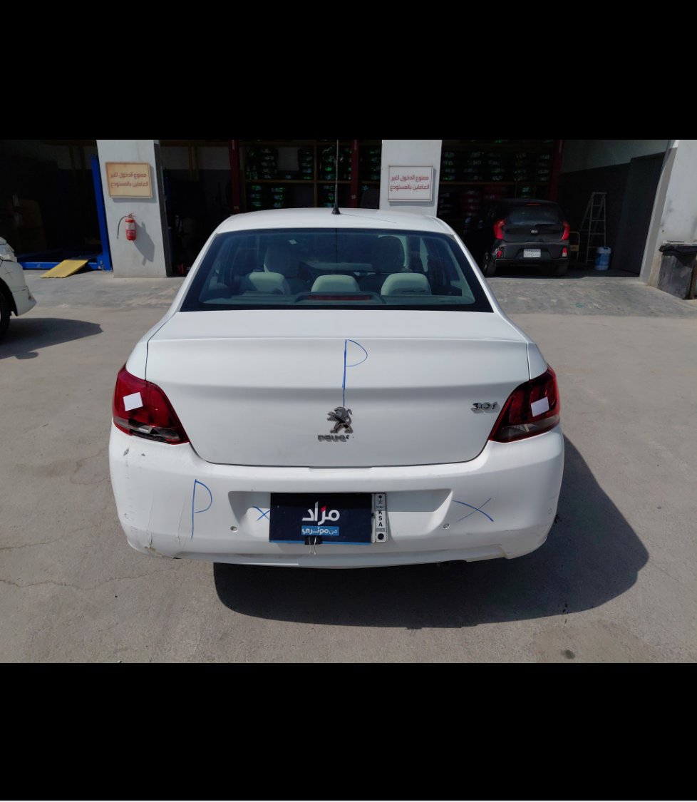 Peugeot  301  2020 image