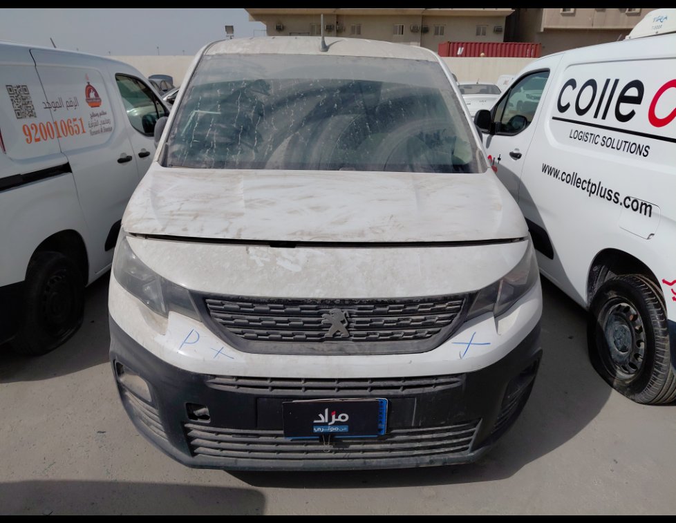 Peugeot  Partner  2022