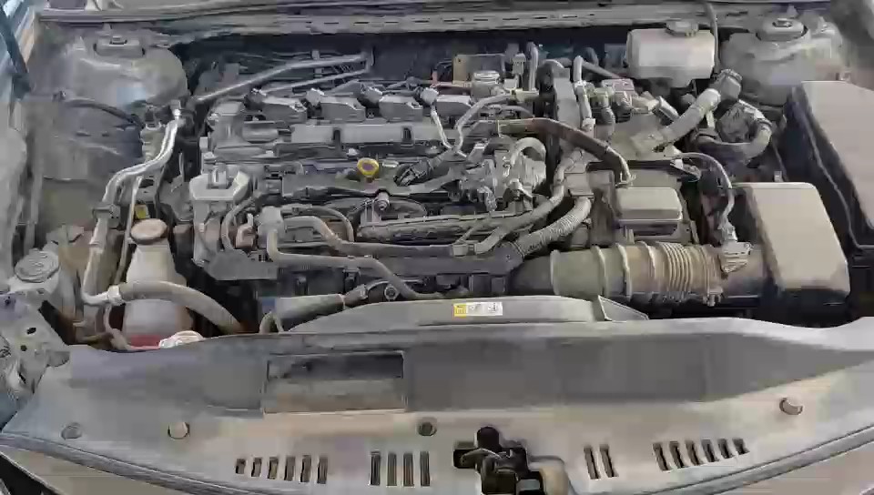 Toyota Camry LE HEV 2024 video