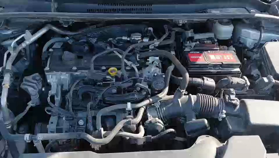 Toyota Corolla XLI 2023 video