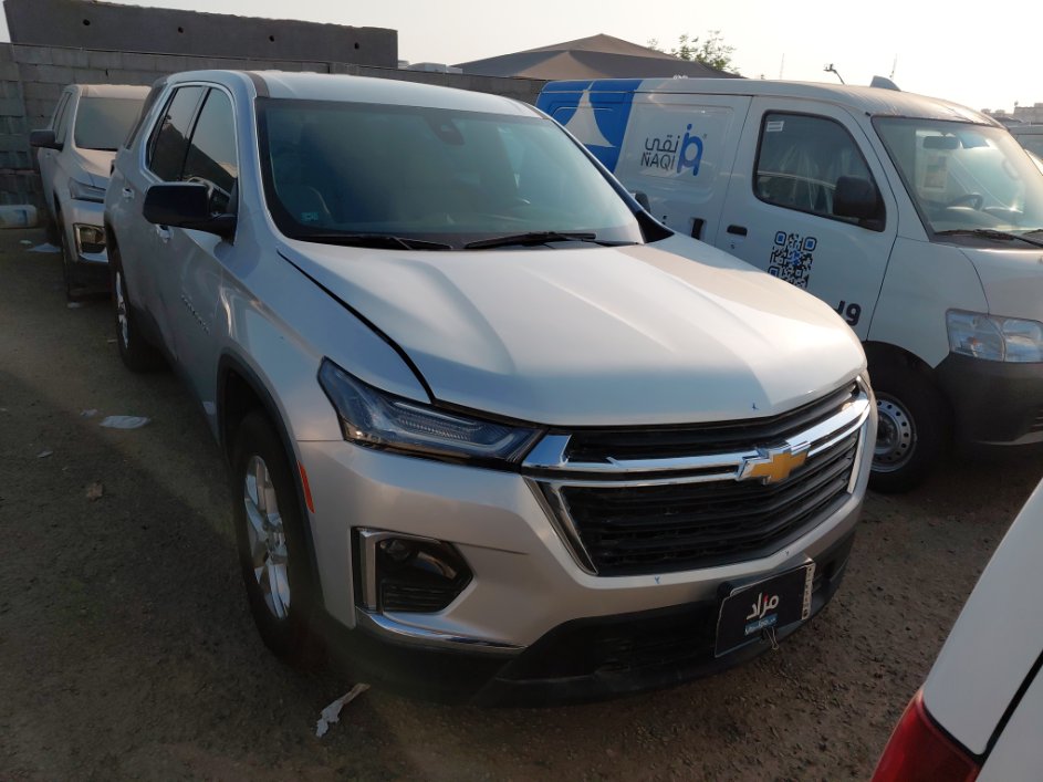 Chevrolet  Traverse  2022 image