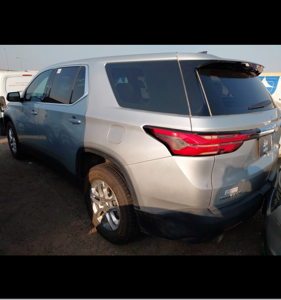 Chevrolet  Traverse  2022 image