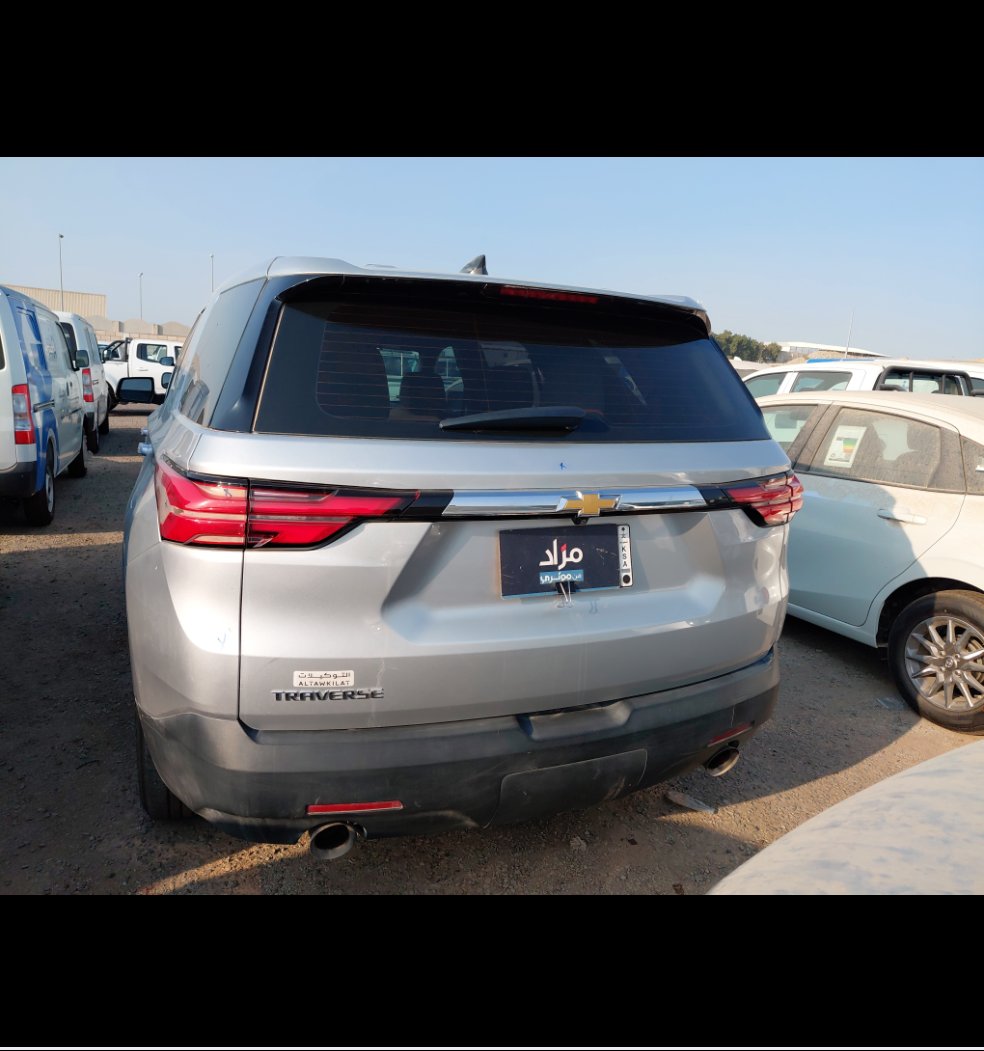 Chevrolet  Traverse  2022 image