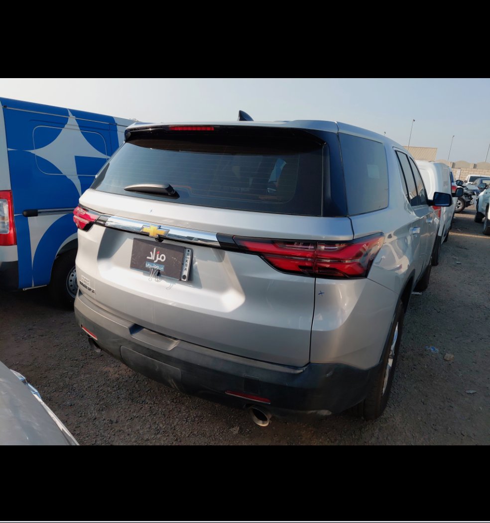 Chevrolet  Traverse  2022 image