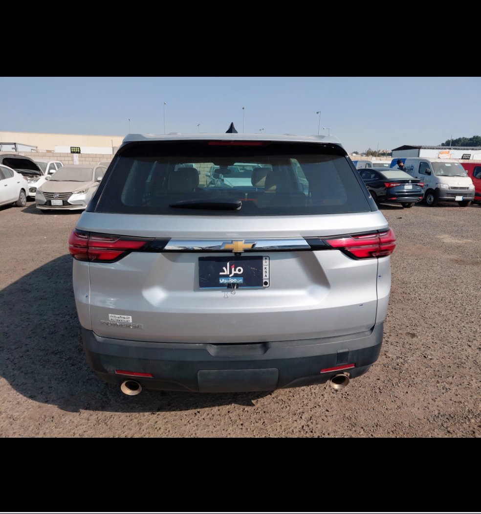 Chevrolet  Traverse  2022 image