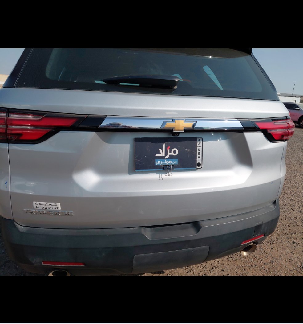 Chevrolet  Traverse  2022 image