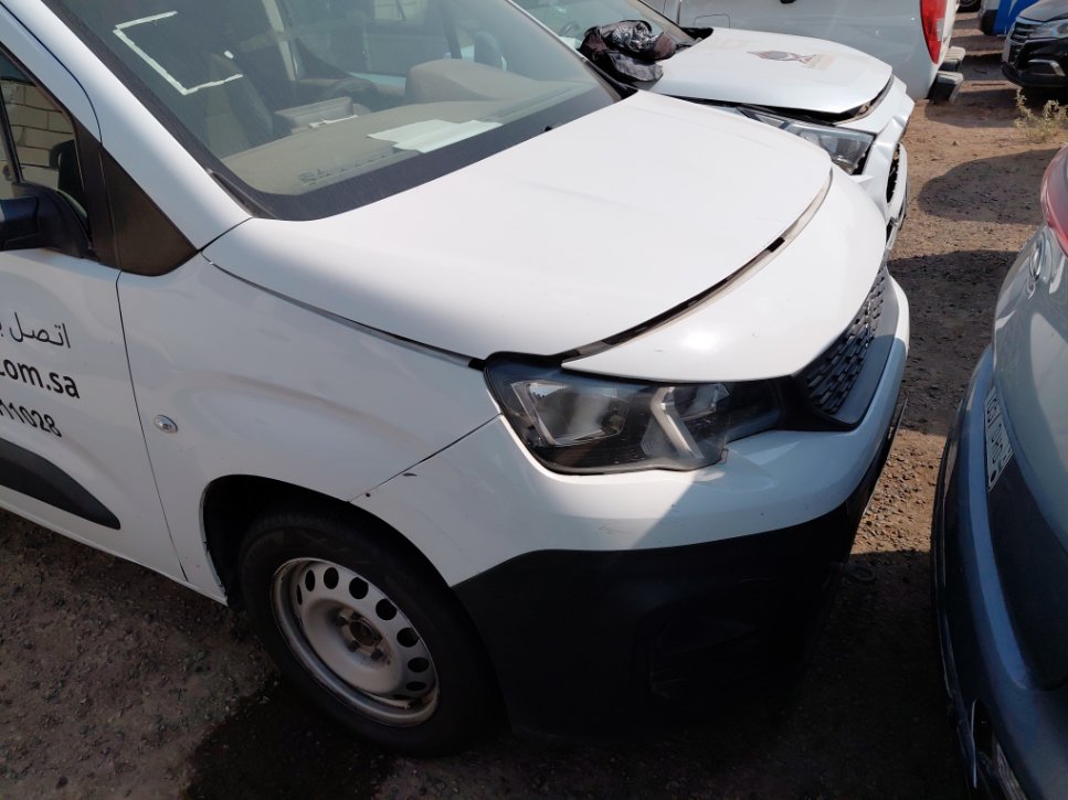 Peugeot  Partner  2022 image