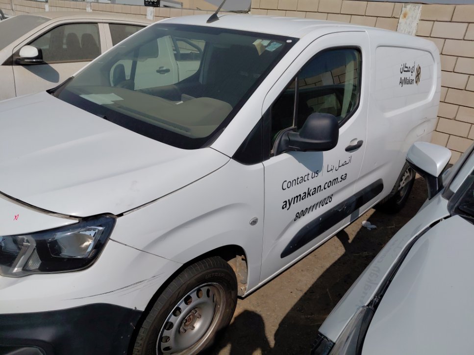 Peugeot  Partner  2022 image