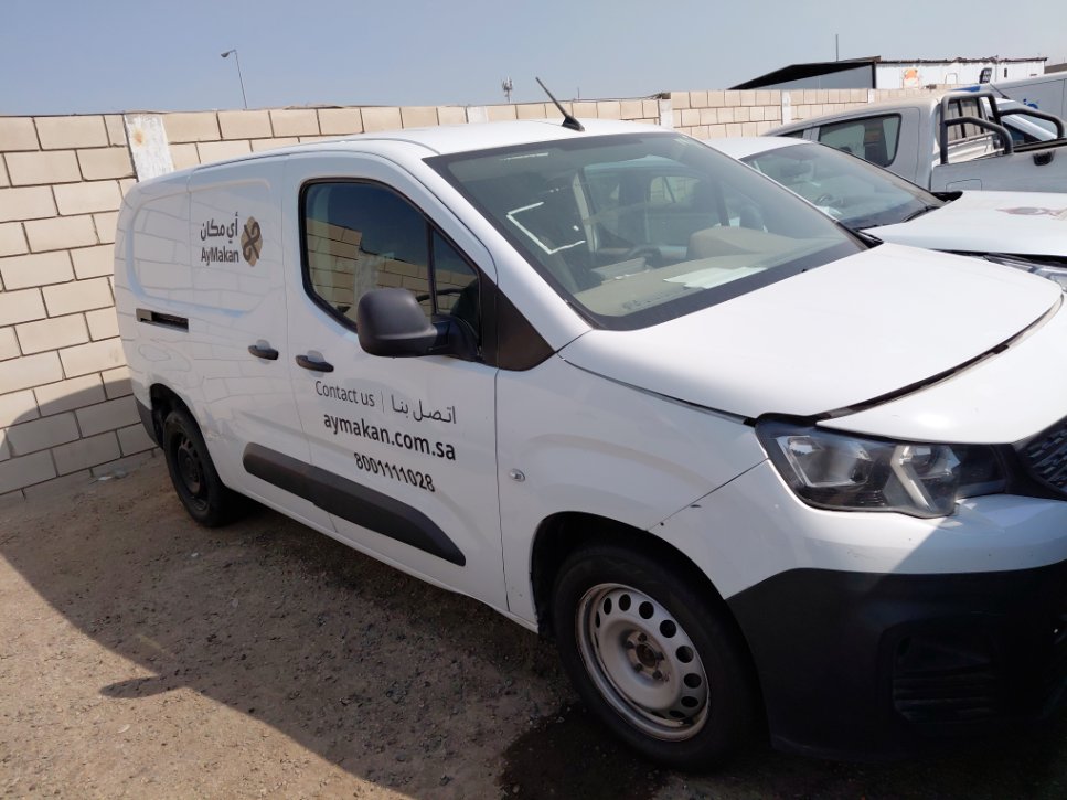 Peugeot  Partner  2022 image