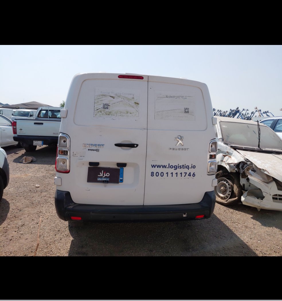 Peugeot  Expert Van  2022 image