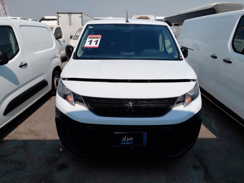 بيجو بارتنر  2022