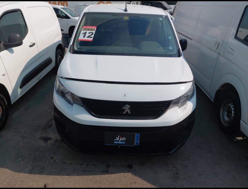 بيجو بارتنر  2022