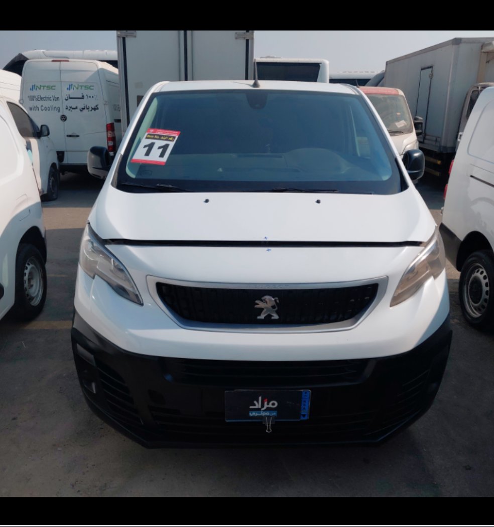 بيجو اكسبرت فان  2022