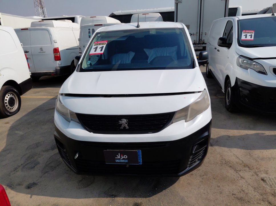 بيجو بارتنر  2022