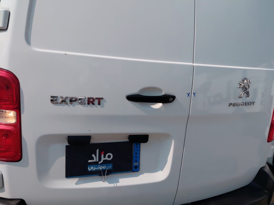 Peugeot  Expert Van  2022 image