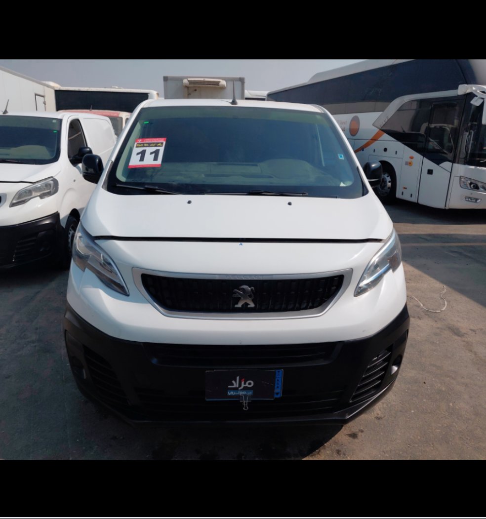 بيجو اكسبرت فان  2022