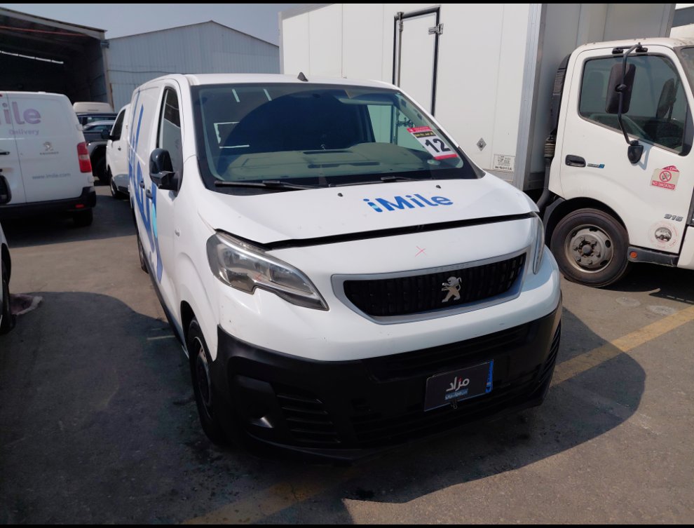 بيجو اكسبرت فان  2022