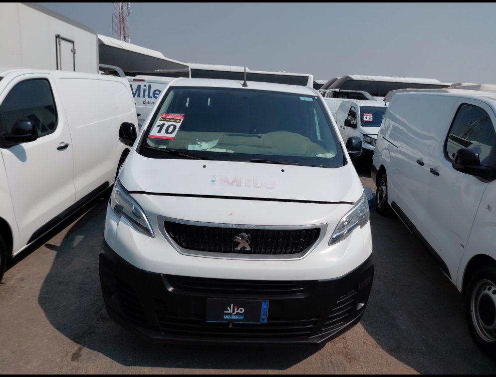 بيجو اكسبرت فان  2022