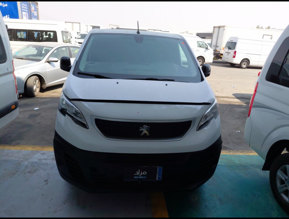 بيجو اكسبرت فان  2022