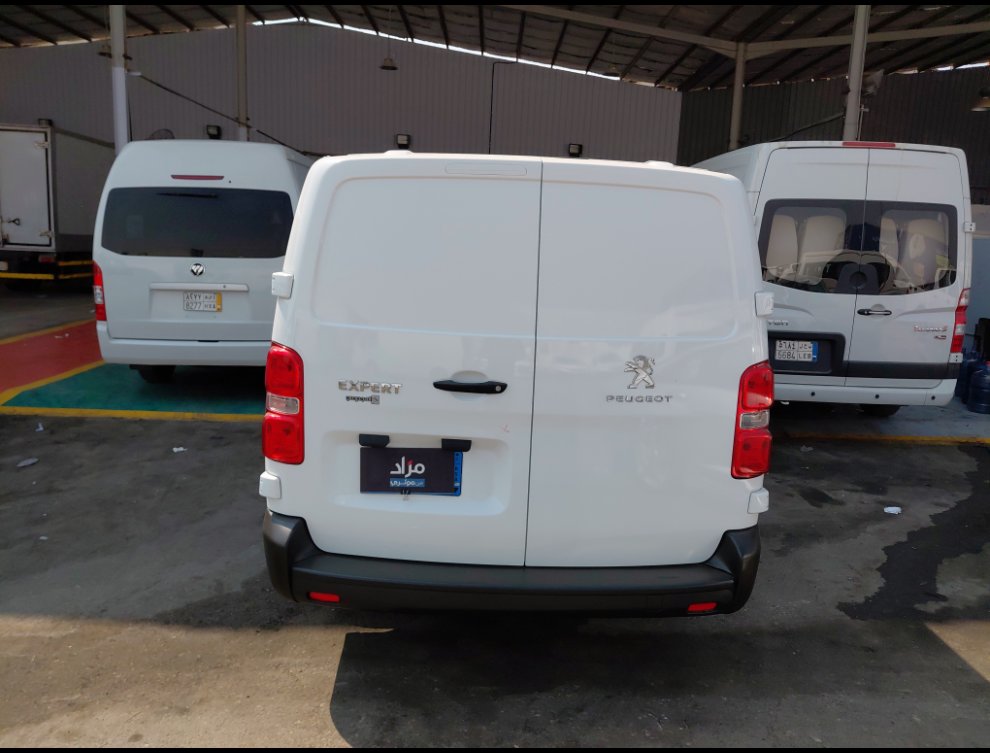 بيجو اكسبرت فان  2022 image