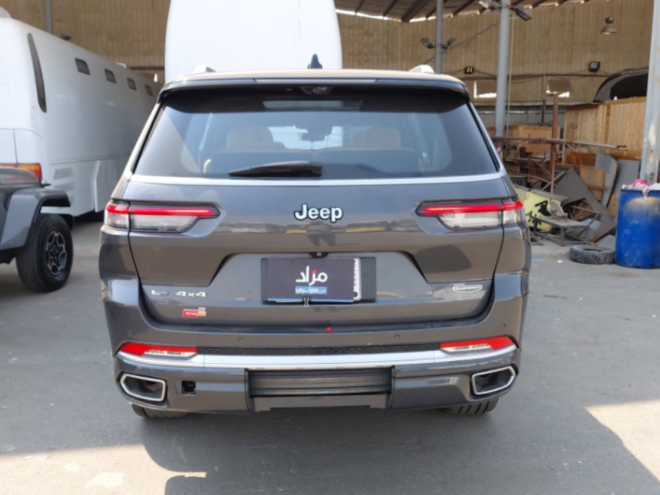 Jeep Grand Cherokee  2021 image