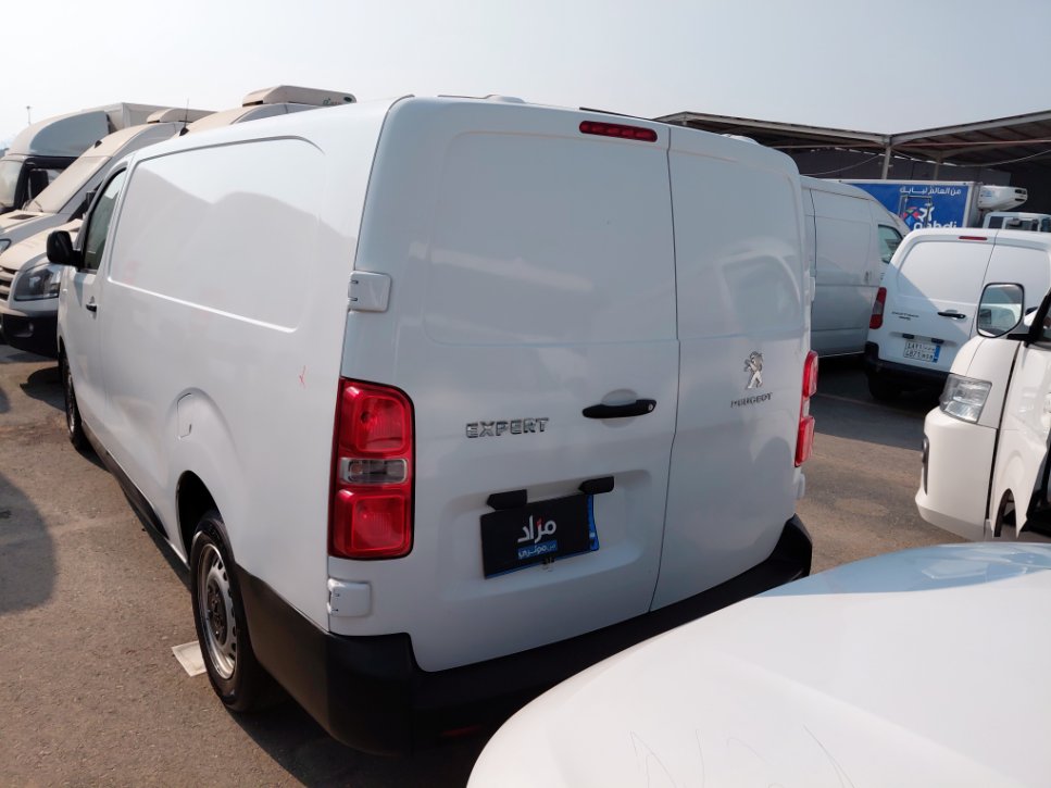 بيجو اكسبرت فان  2022 image