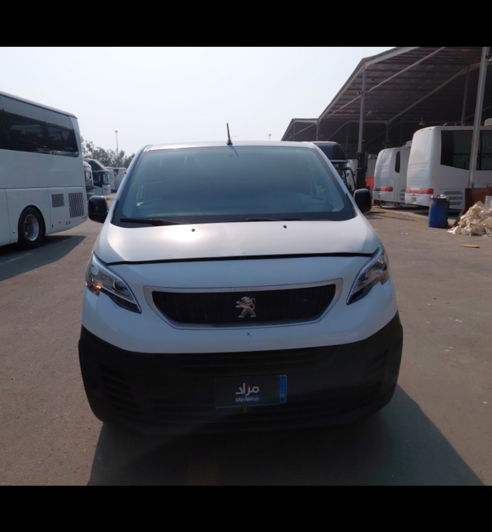 بيجو اكسبرت فان  2022