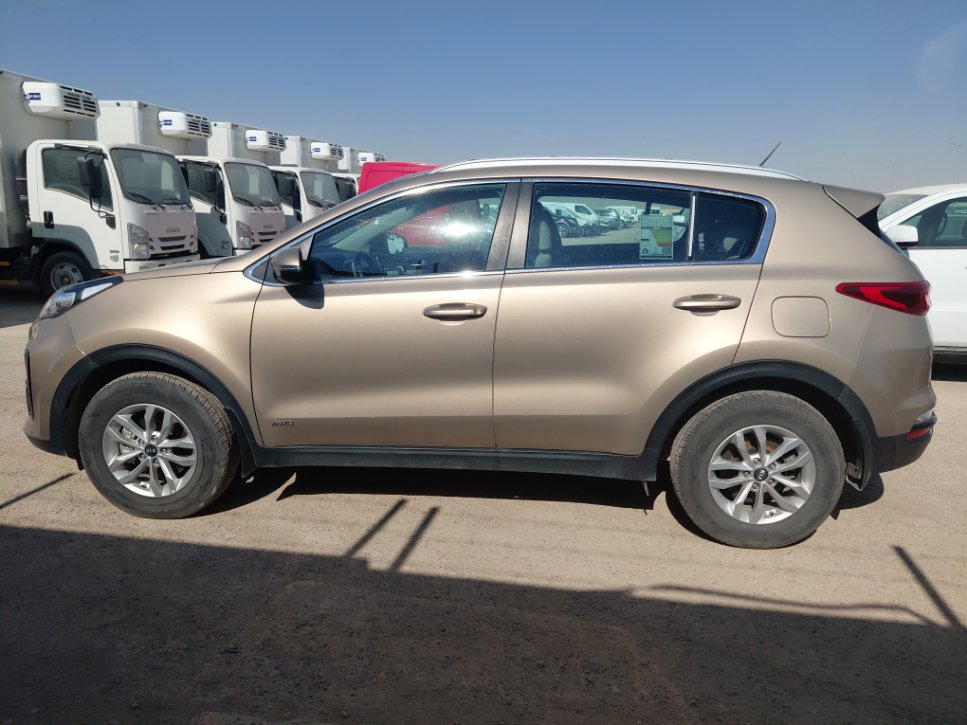 كيا سبورتاج QLE SPORTAGE LX 4WD 2020 image