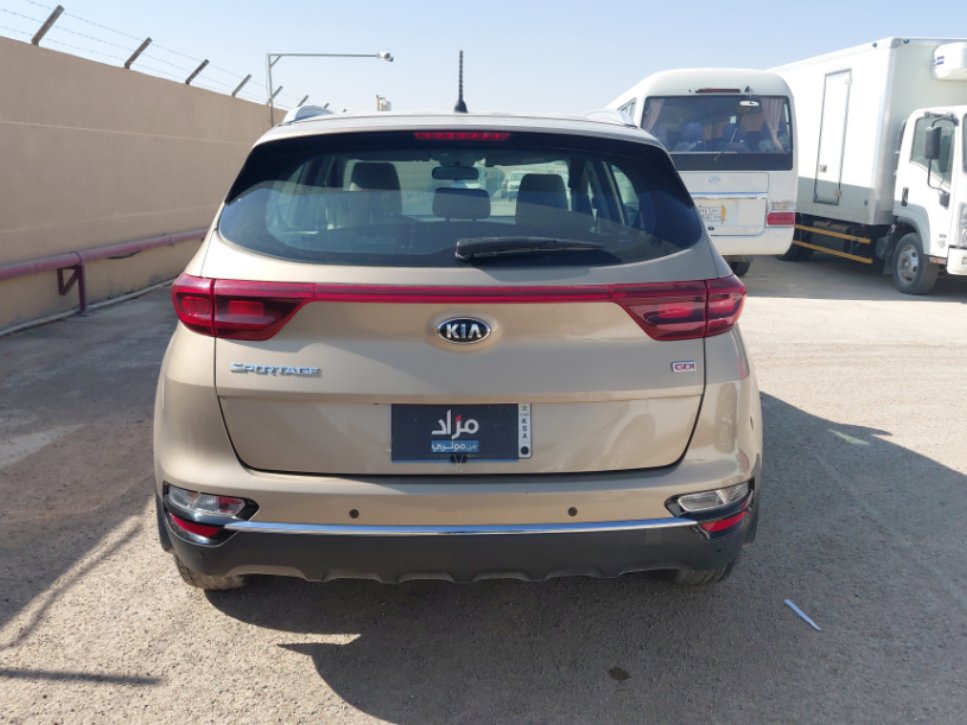 كيا سبورتاج QLE SPORTAGE LX 4WD 2020 image