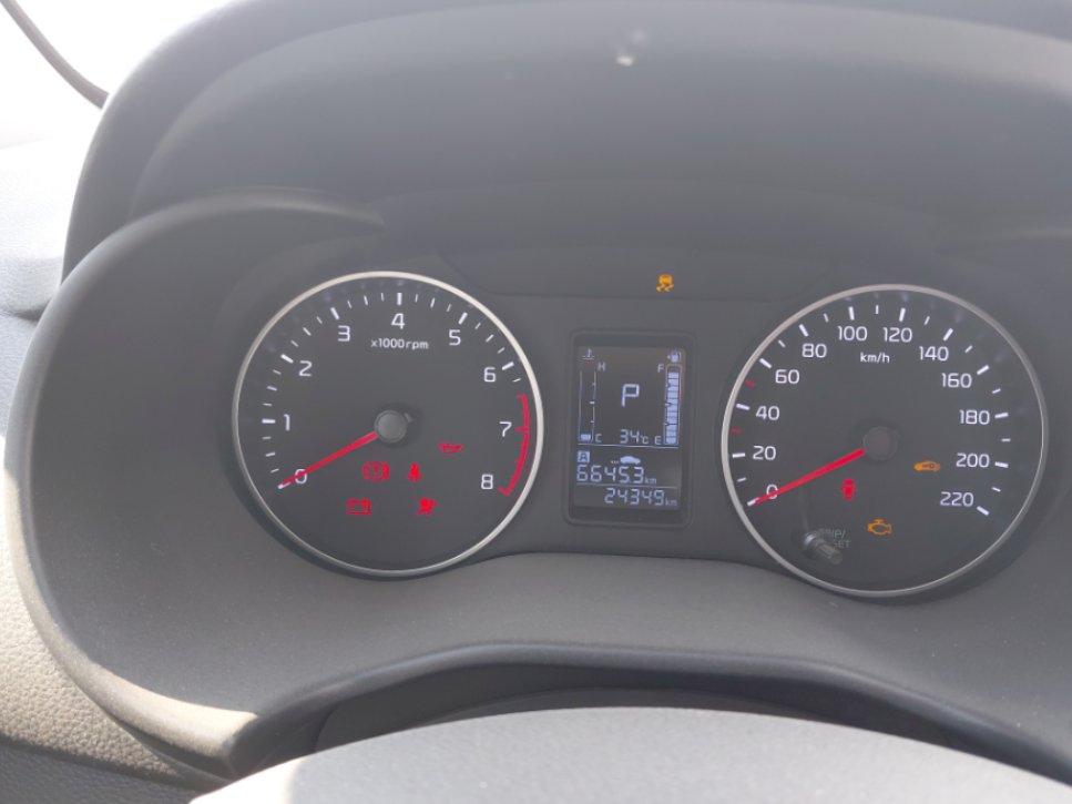 كيا بيجاس LX FWD 2024 image