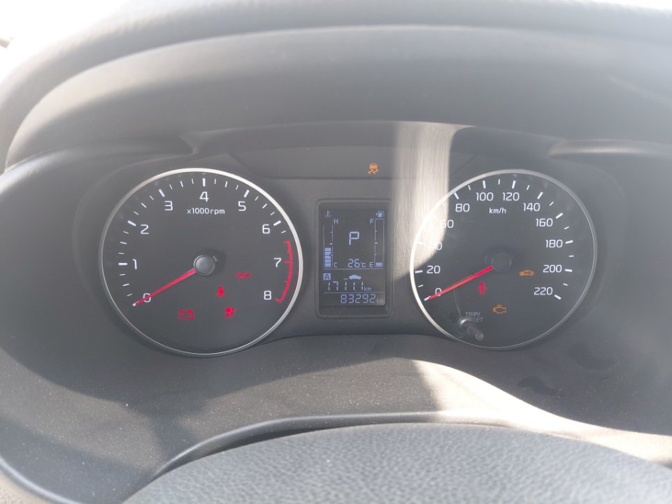 KIA Pegas LX FWD  2022 image