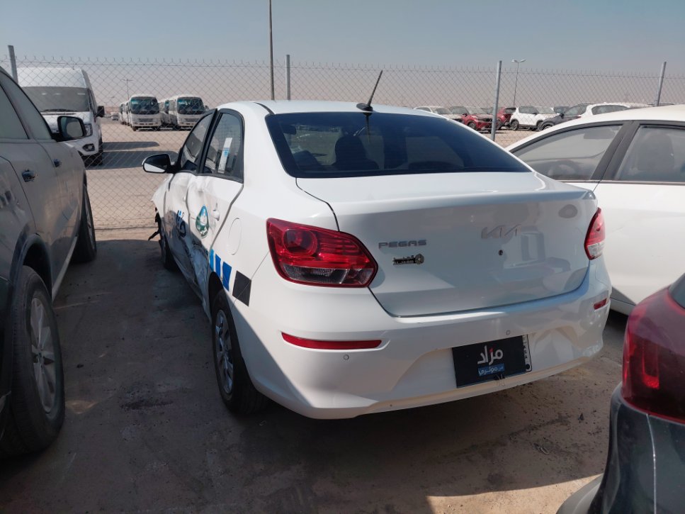 كيا بيجاس LX FWD 2024 image