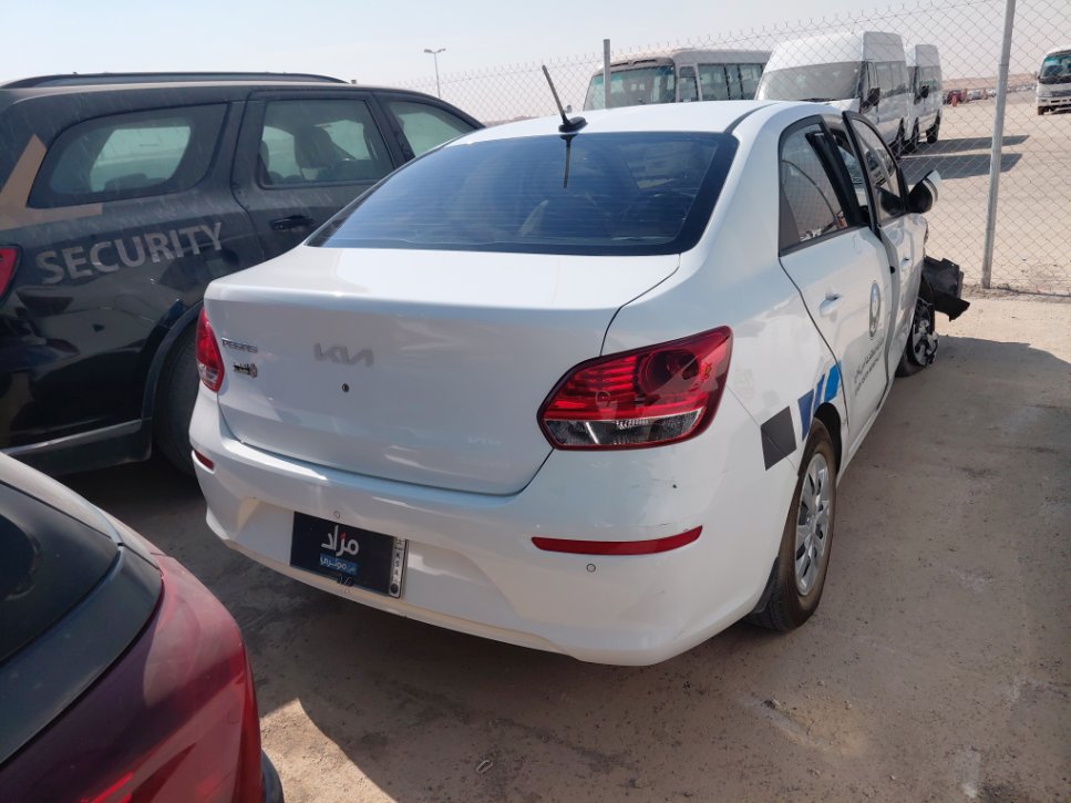 كيا بيجاس LX FWD 2024 image