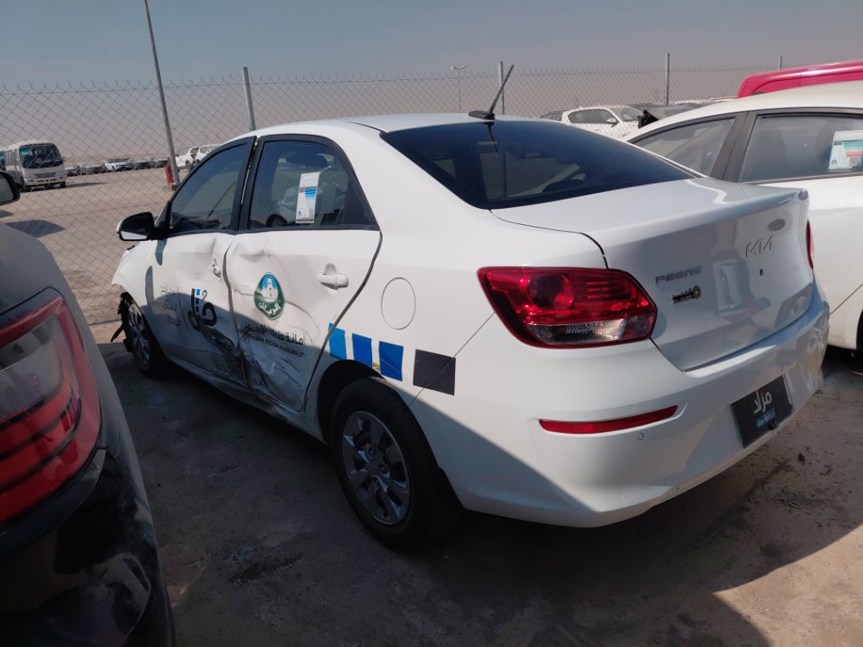 كيا بيجاس LX FWD 2024 image