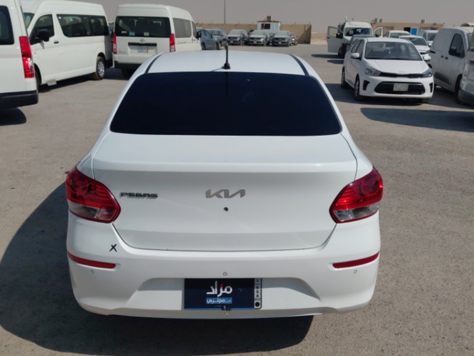 KIA Pegas LX FWD  2022 image