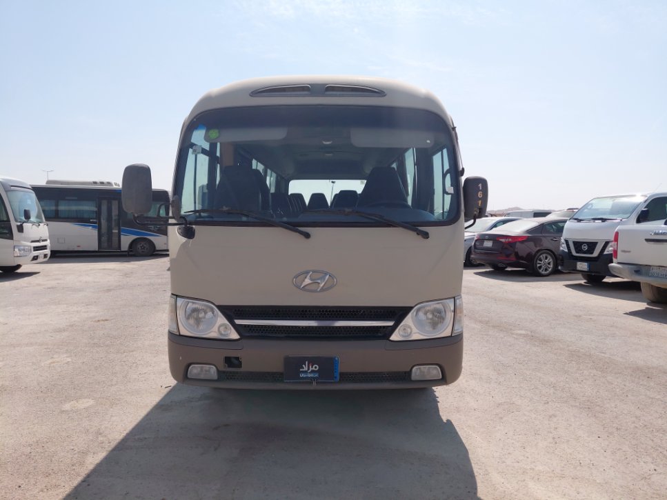 Hyundai County  2016