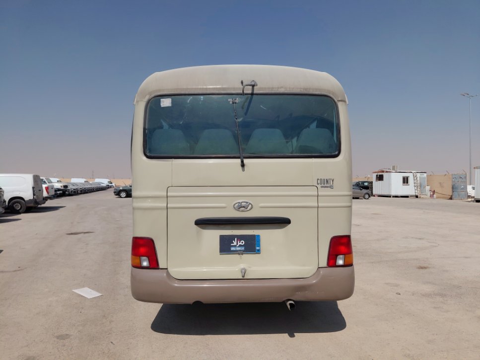 Hyundai County  2016 image