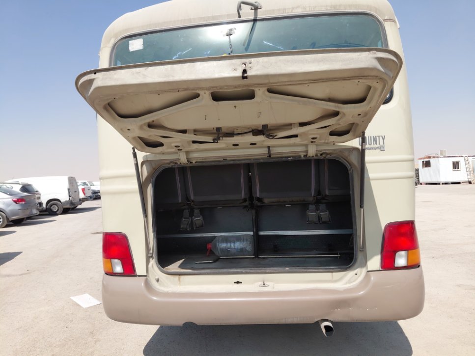 Hyundai County  2016 image