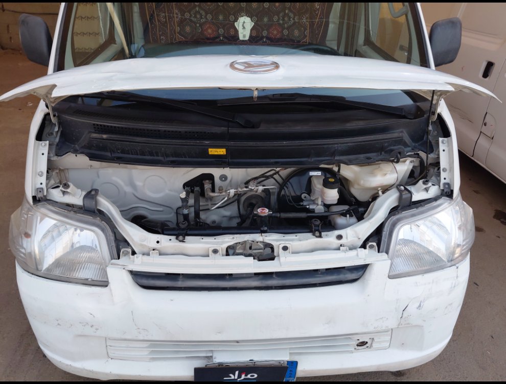 Daihatsu Dabbab  2014 image