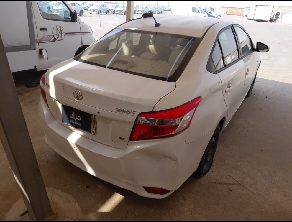 Toyota Yaris  2015 image