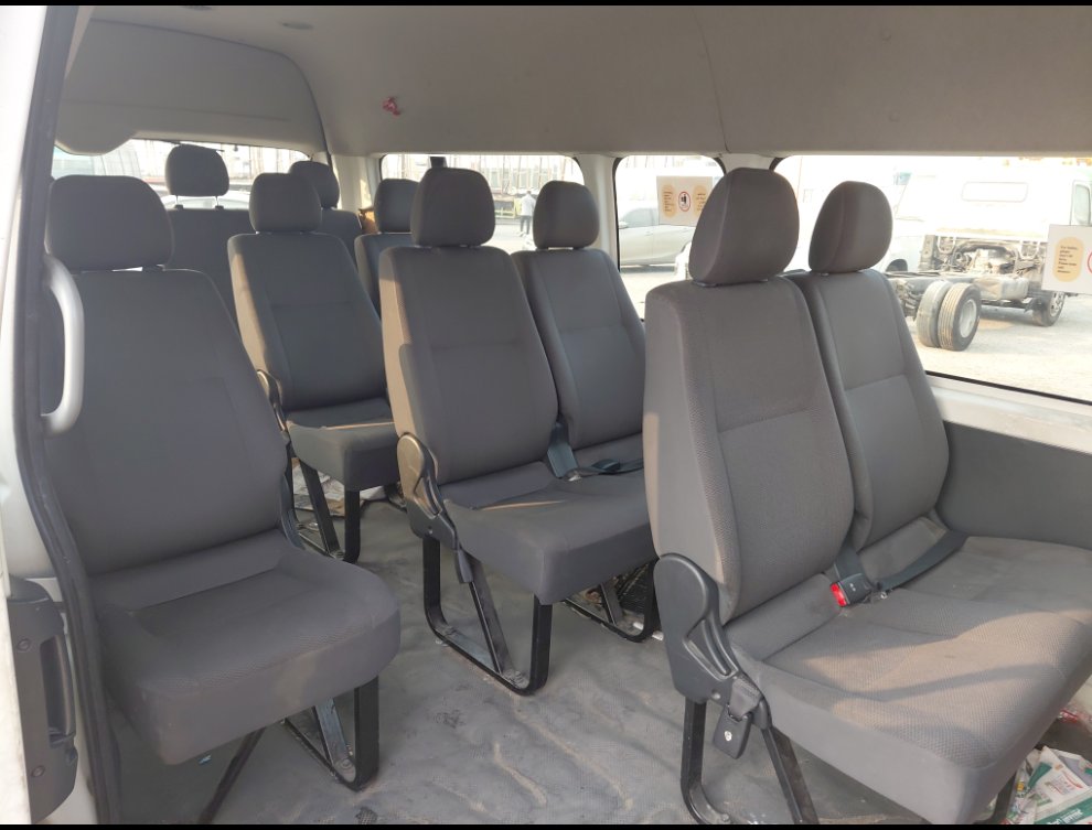 تويوتا هايس باص  2017 image