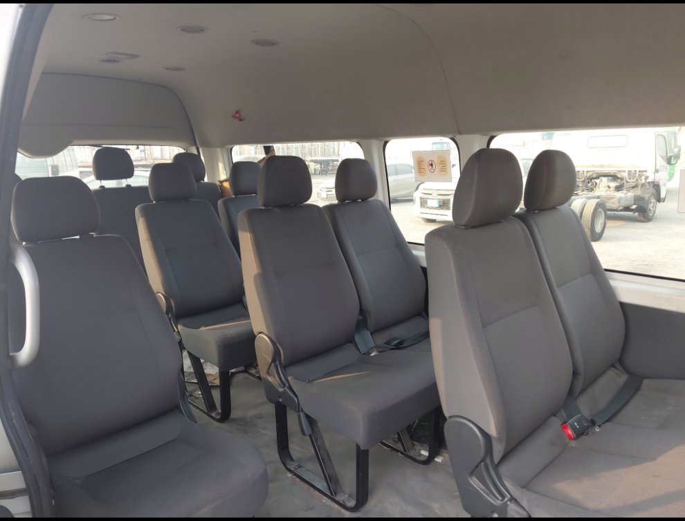 تويوتا هايس باص  2017 image