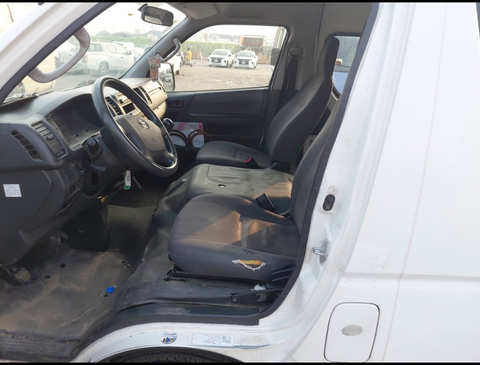 تويوتا هايس باص  2017 image