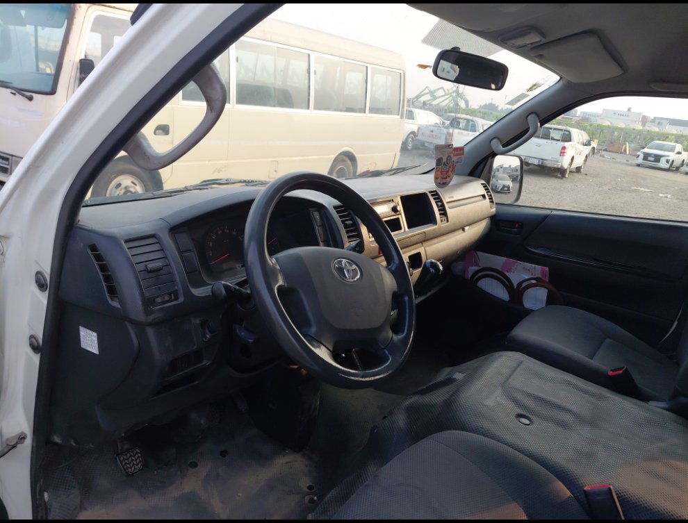 تويوتا هايس باص  2017 image