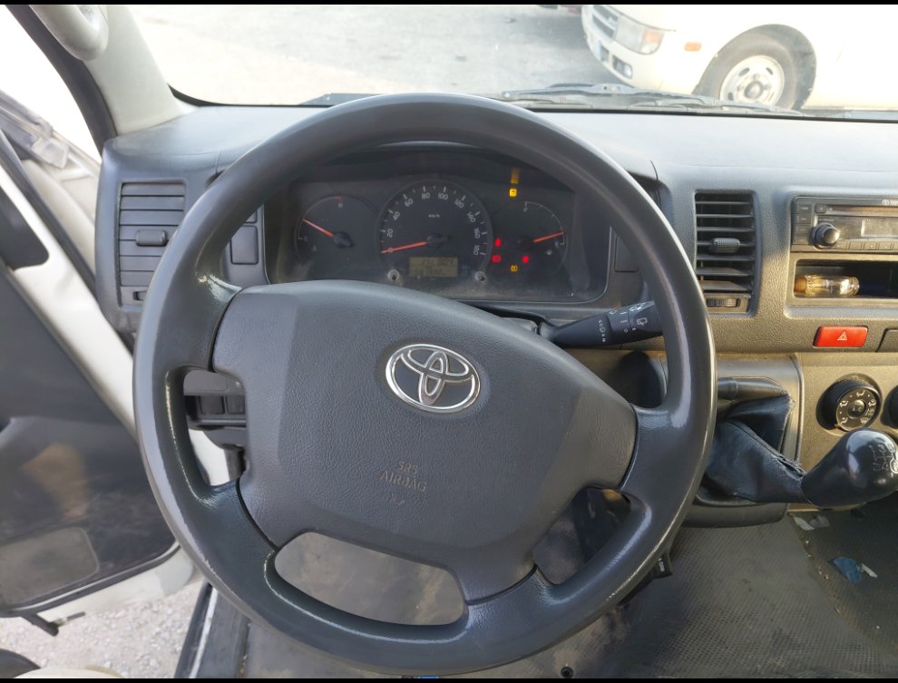 تويوتا هايس باص  2017 image