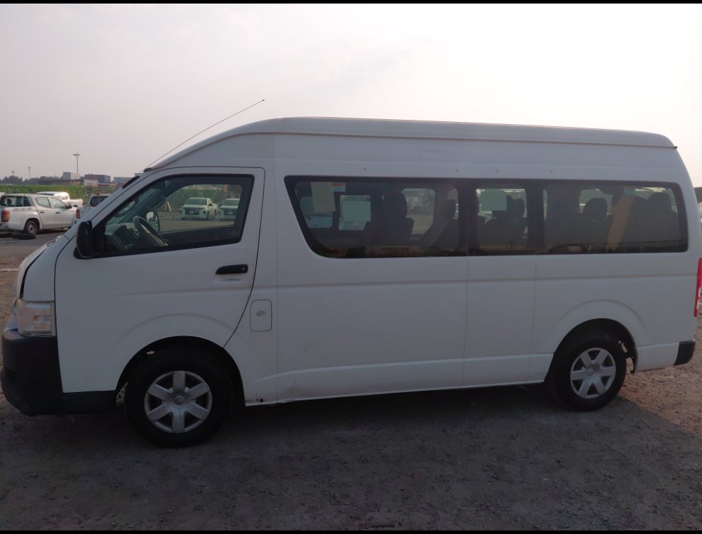 تويوتا هايس باص  2017 image